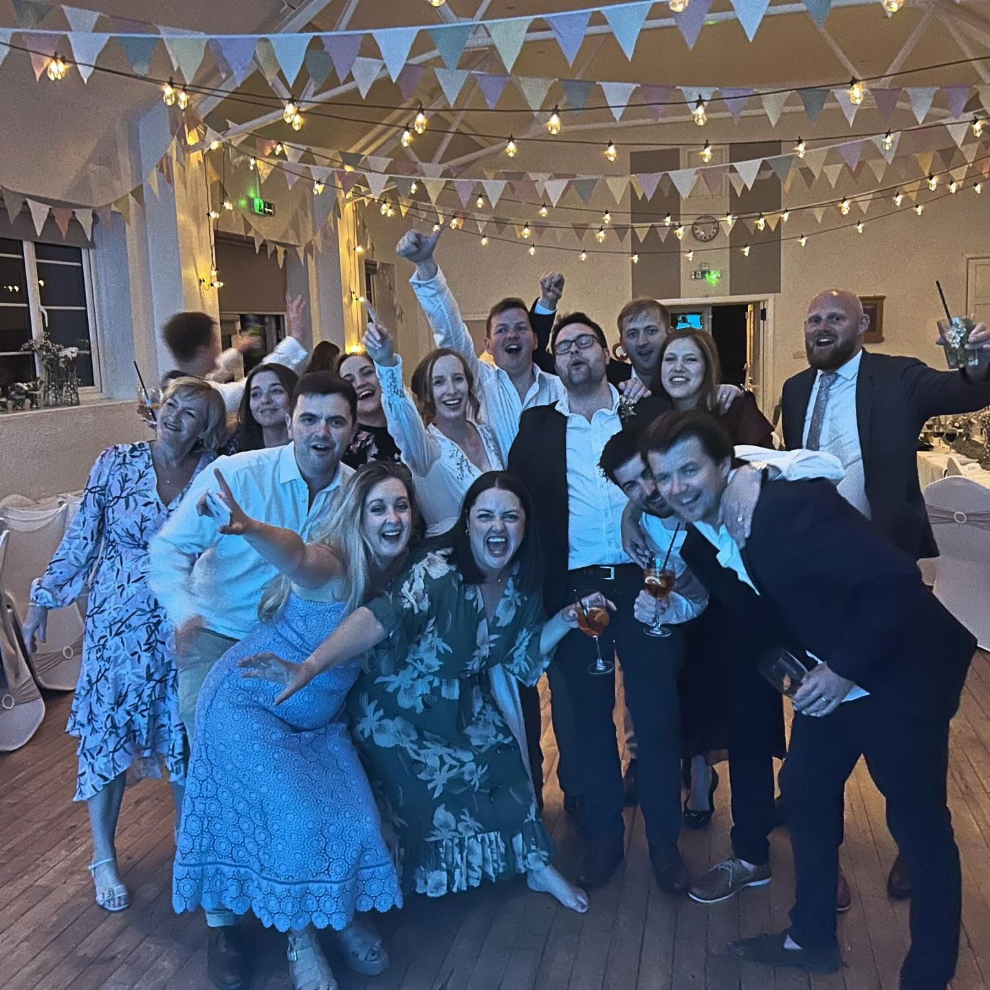 The Marlins Function Band Review Wedding North Yorkshire
