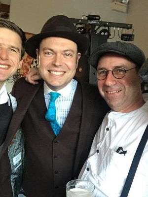 Event The Prohibition Jazz And Blues Band 1920s & 1930s Vintage Band Stoke On Trent, Staffordshire