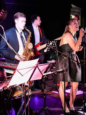 Event Boogie Nights Party Band London