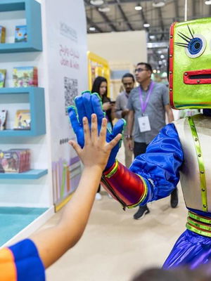 Event Lady Robot Costume Character London