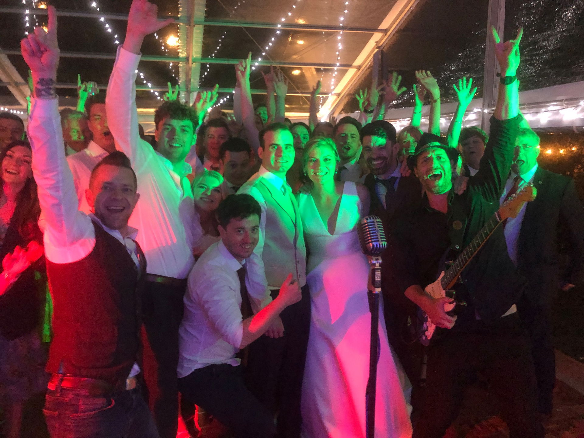 The Dons Function Band Review Wedding Kent
