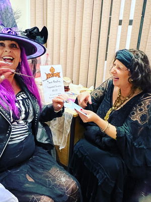 Event Fun Fortune Teller Street Performer London