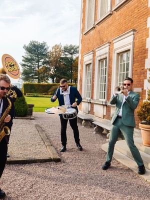 Event Horn Free Brass Band Merseyside