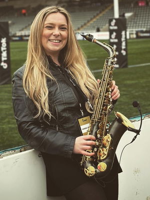 Event Emily Rollins Sax Saxophonist West Yorkshire