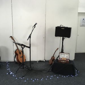 Brogan O booked Steven J for  their wedding in West Midlands Steven J Singer Guitarist Review Wedding West Midlands