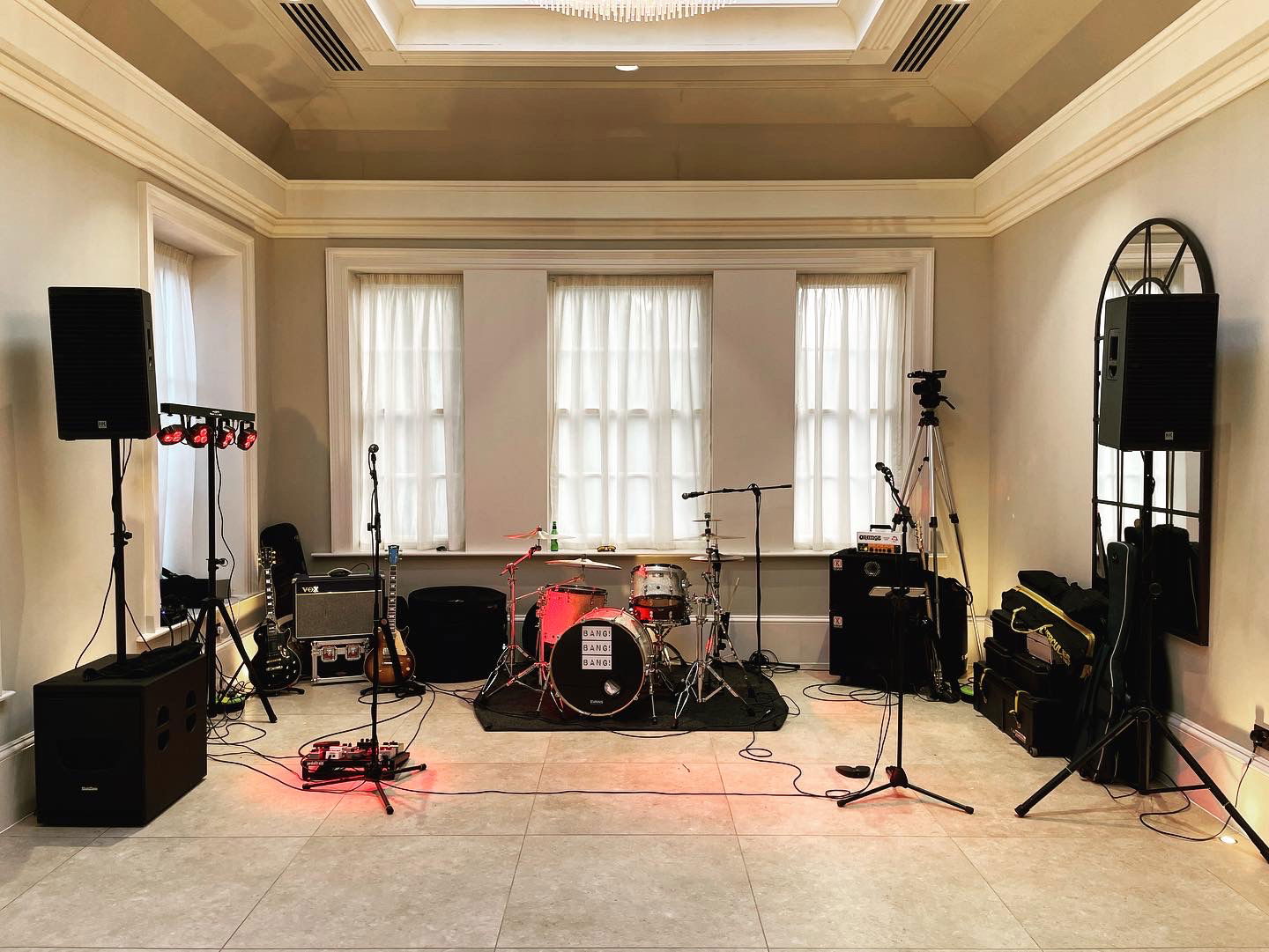 The 123s Function Band Review Wedding East Yorkshire