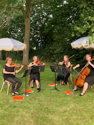 Wedding in Suffolk on 4 July 2026