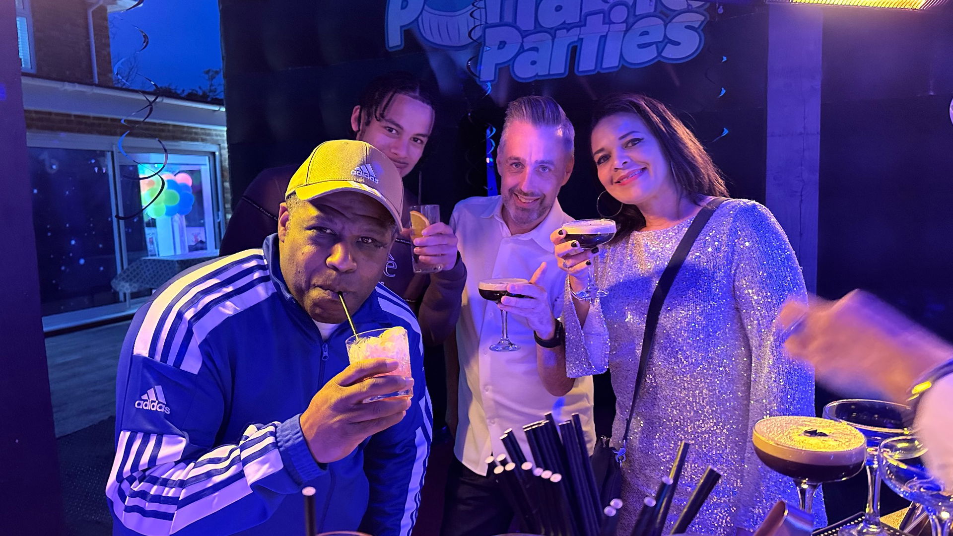 Mario Cocktail Bar Hire And Bartender Packages Cocktail Bartender Review Private Party Buckinghamshire