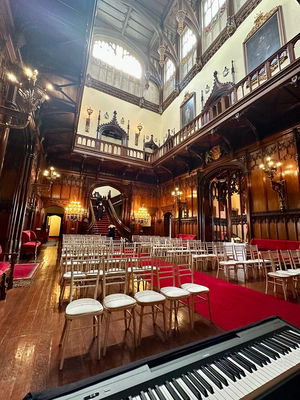 Event Finn McCool Pianist North Yorkshire