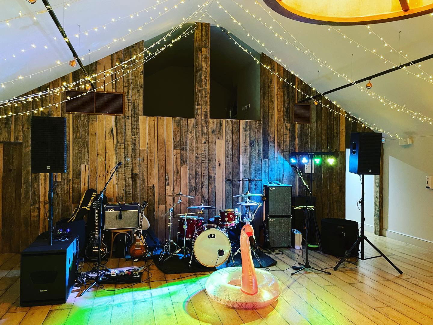 The 123s Function Band Review Wedding Leicestershire