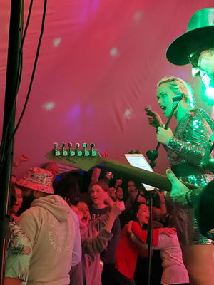 Event Twisted Pop Function Band Northamptonshire