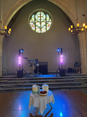 Wedding in Manchester on 18 June 2026
