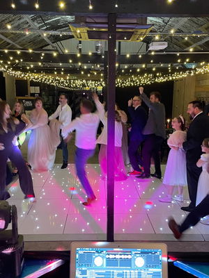 Event Luke D Wedding DJ Gloucestershire