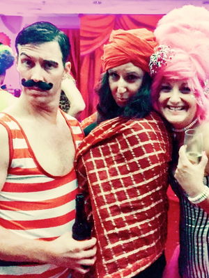 Event Fun Fortune Teller Street Performer London