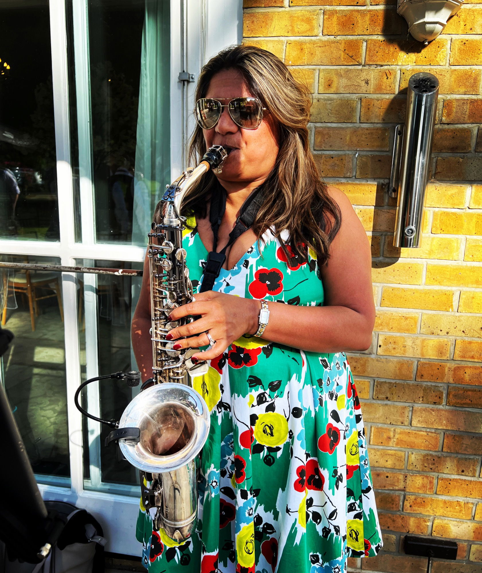 Mads on Sax Saxophonist Review Wedding Kent