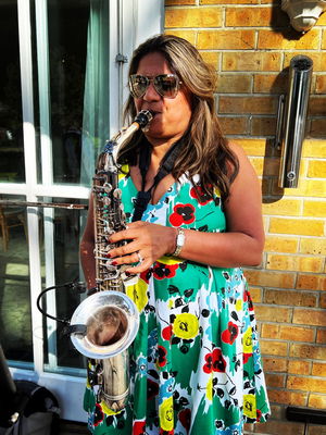 Event Mads on Sax Saxophonist Essex