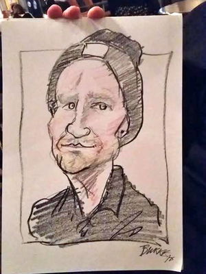 Event Chris Caricatures Caricaturist London