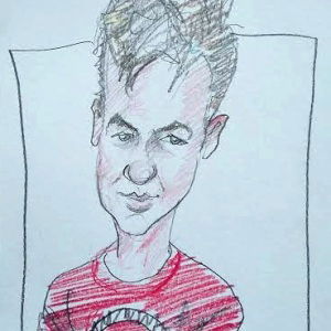 Chris Caricatures Caricaturist Review  
