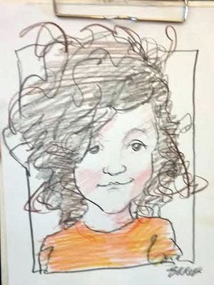 Event Chris Caricatures Caricaturist London