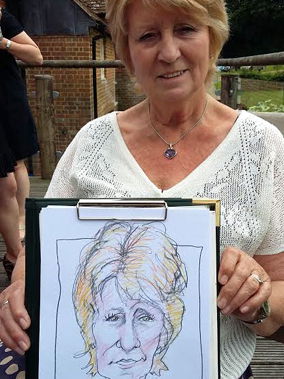 Event Chris Caricatures Caricaturist London