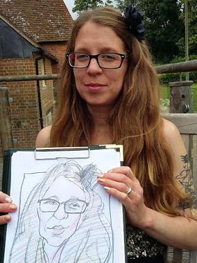 Event Chris Caricatures Caricaturist London