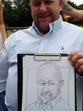 Event Chris Caricatures Caricaturist London