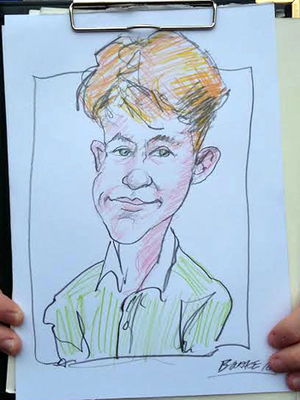 Event Chris Caricatures Caricaturist London