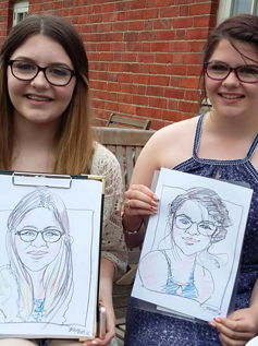 Event Chris Caricatures Caricaturist London