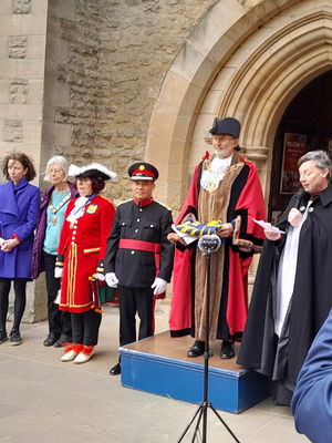 Event George The Piper Piper Oxfordshire