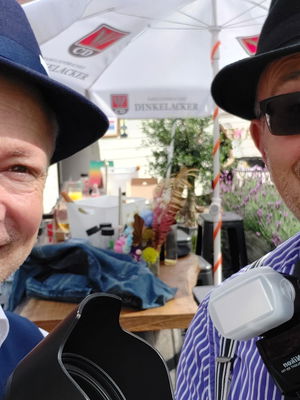 Event Comedy Paparazzi Street Performer East Sussex