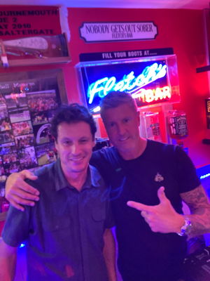 Event Tim Jackson Singer Guitarist London