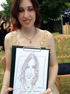 Event Chris Caricatures Caricaturist London