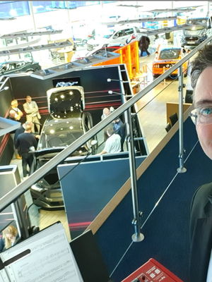 Event Kevin Peters Pianist Derbyshire