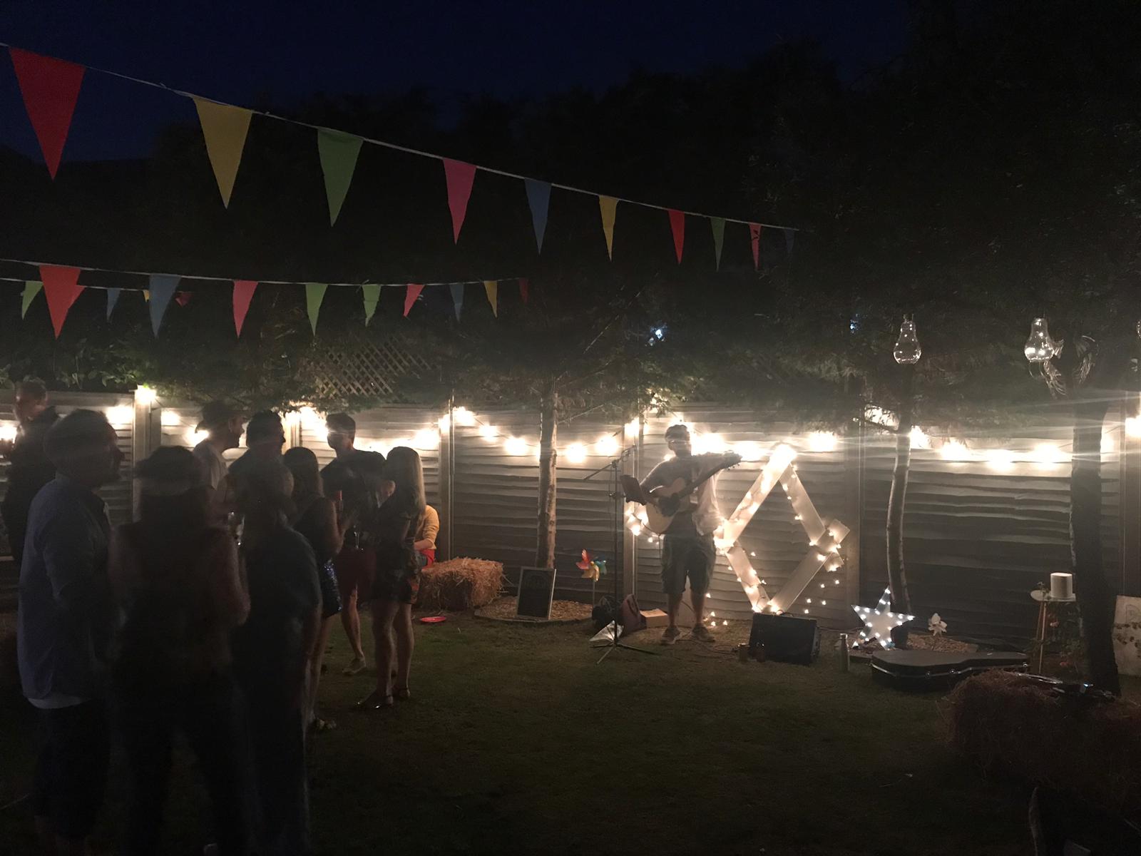 Jack Jean Paul Singer Guitarist Review Private Party Berkshire