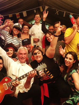 Event Juicebox Rock and Pop Trio London