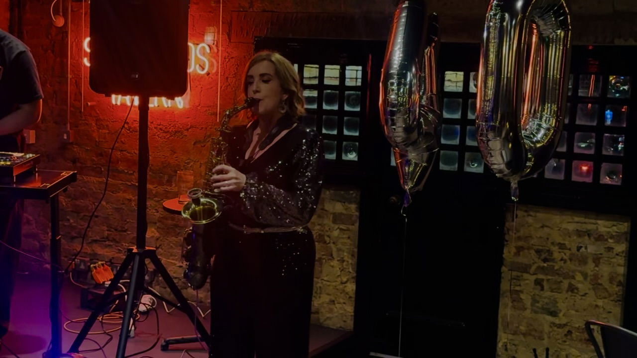 Anna Saxophonist Review Private Party London