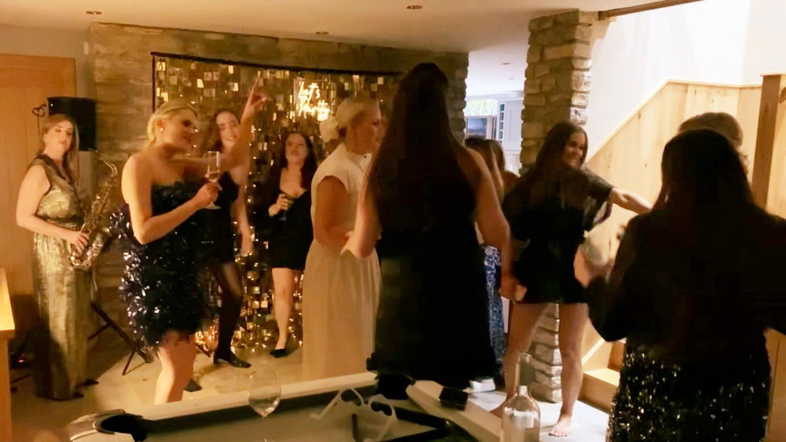 Anna Saxophonist Review Private Party Bristol