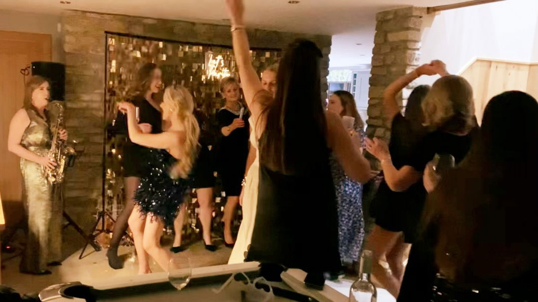 Anna Saxophonist Review Private Party Bristol