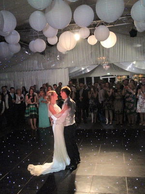 Wedding in Essex on 1 April 2017