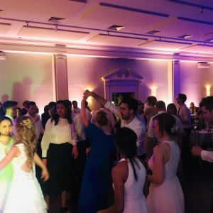William G booked The MBB Band for  their wedding in Nottinghamshire The MBB Band Big Band Review Wedding Nottinghamshire