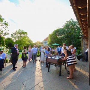 Emma M booked The Hot Shots for  their wedding in Essex The Hot Shots Function Band Review Wedding Essex