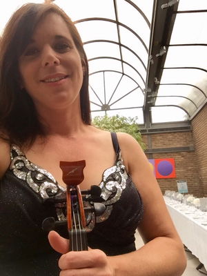 Event Soloise (Electric and Classical Violinist) Electric Violinist London