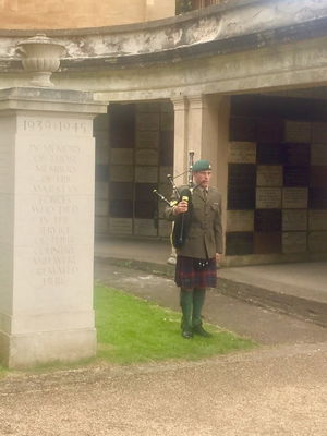 Event Royal Marines Piper Piper Gloucestershire
