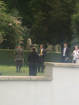 Event Royal Marines Piper Piper Gloucestershire