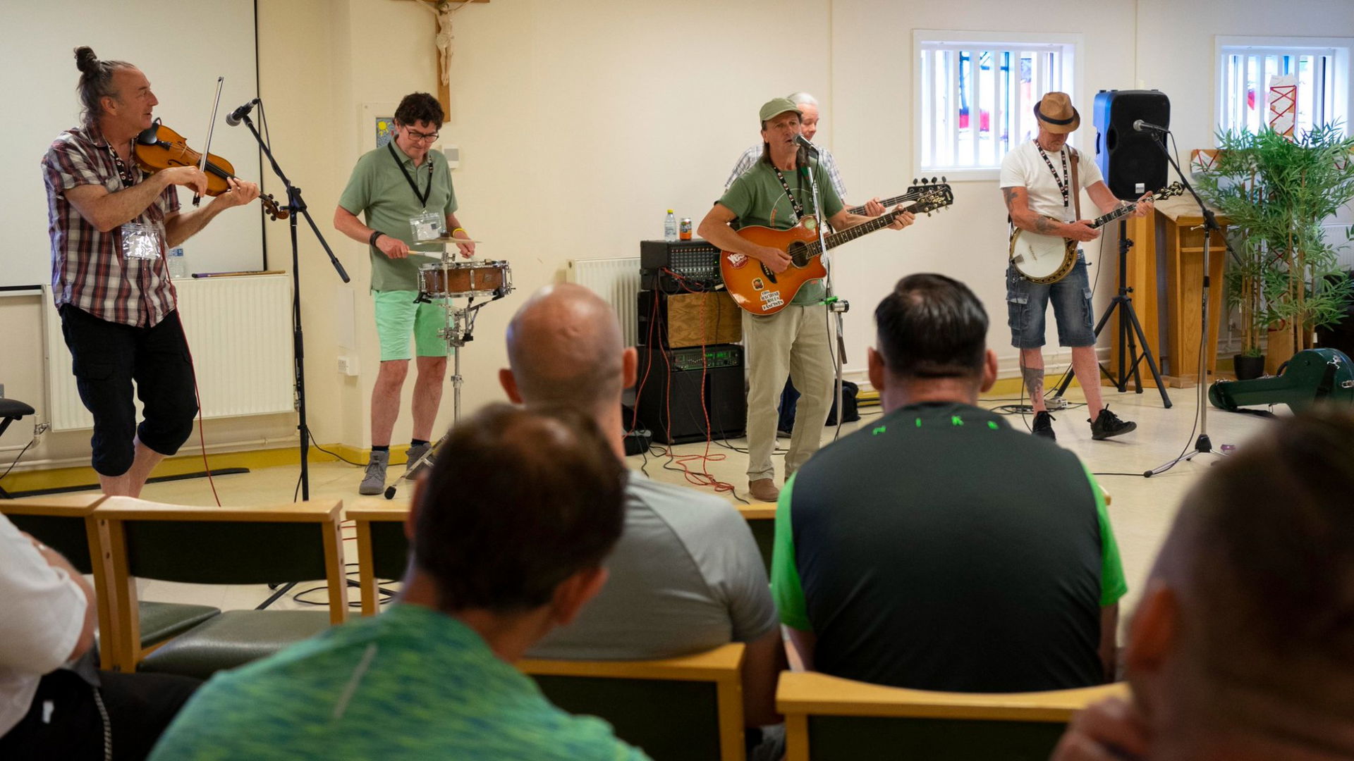 Manic Jacks Irish / Folk Band Review Other Event Type Bridgend