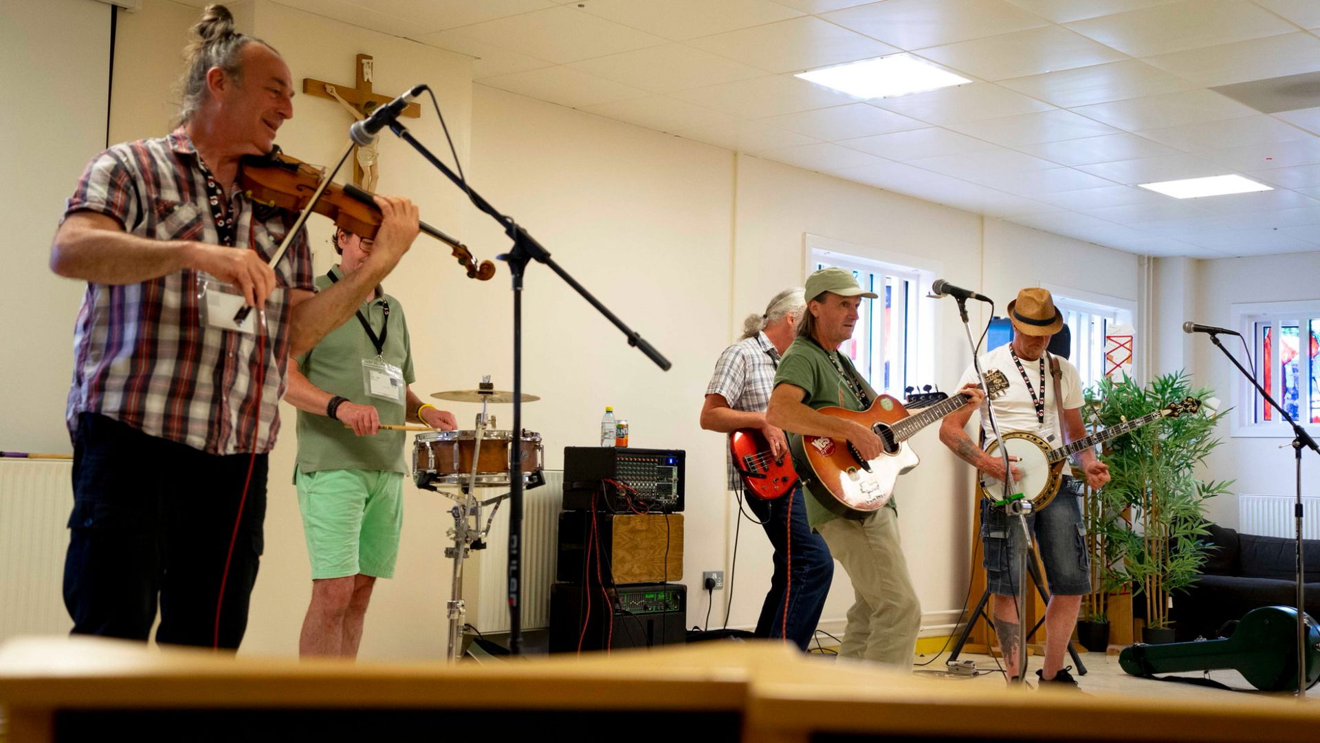 Manic Jacks Irish / Folk Band Review Other Event Type Bridgend