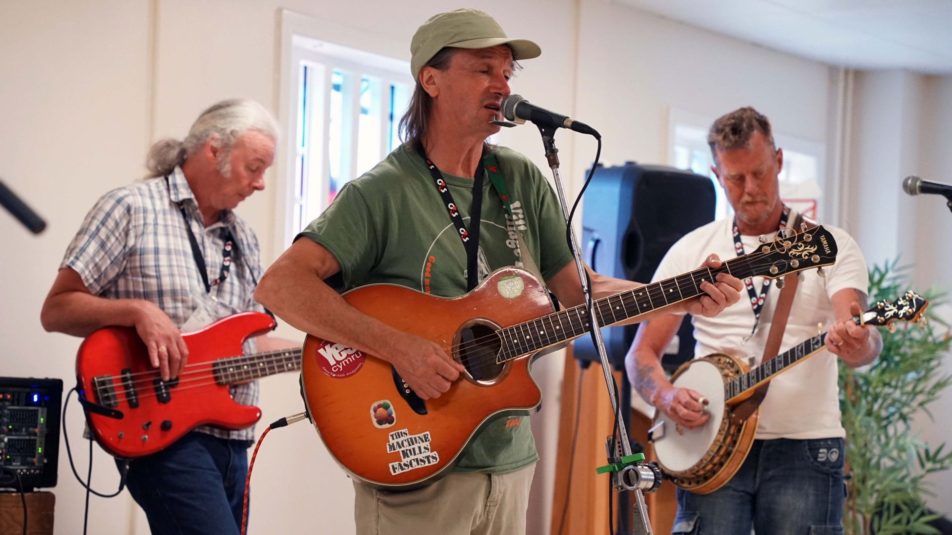 Manic Jacks Irish / Folk Band Review Other Event Type Bridgend