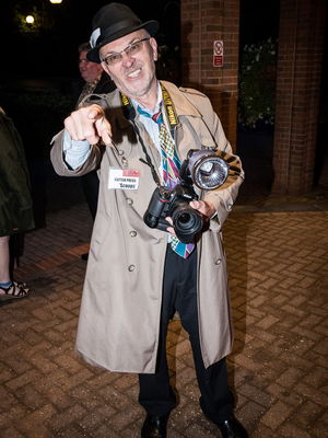 Event Comedy Paparazzi Street Performer East Sussex