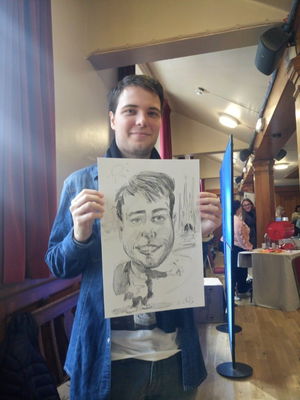 Event Doodle Me 2 Caricaturist West Lothian