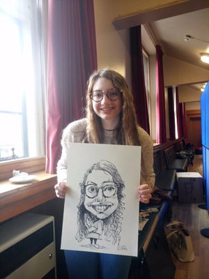 Event Doodle Me 2 Caricaturist West Lothian